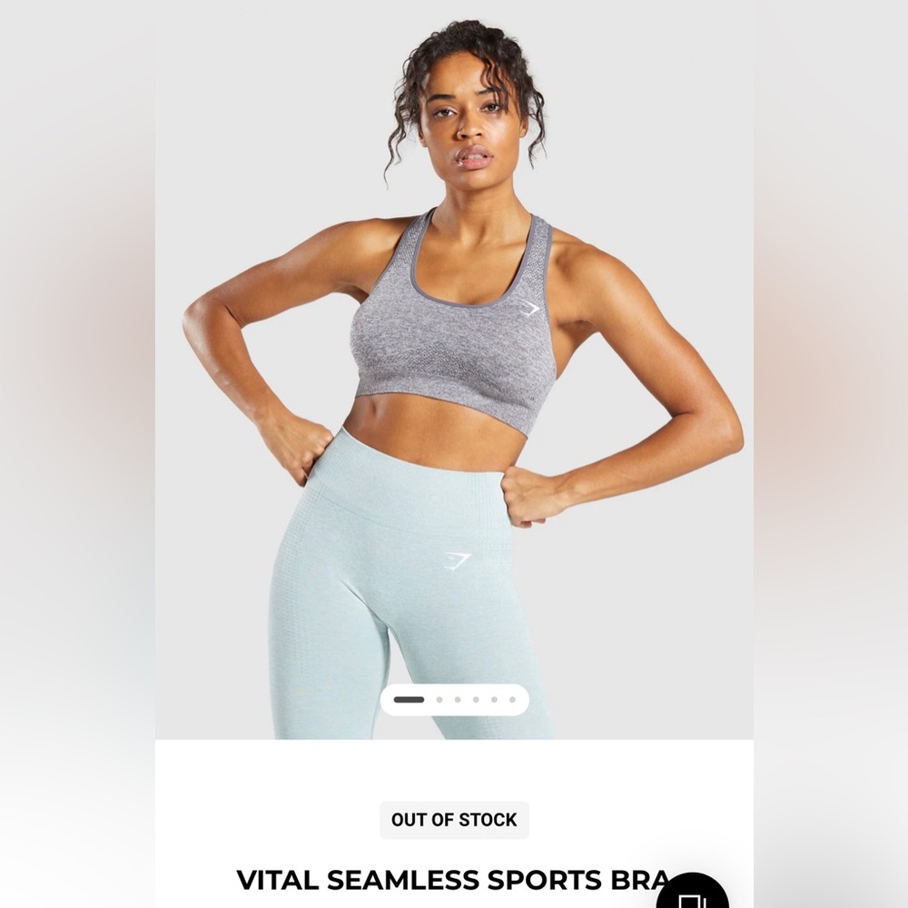 Gymshark Vital Seamless Sports Bra